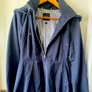 Max Mara weekend trench coat in navy